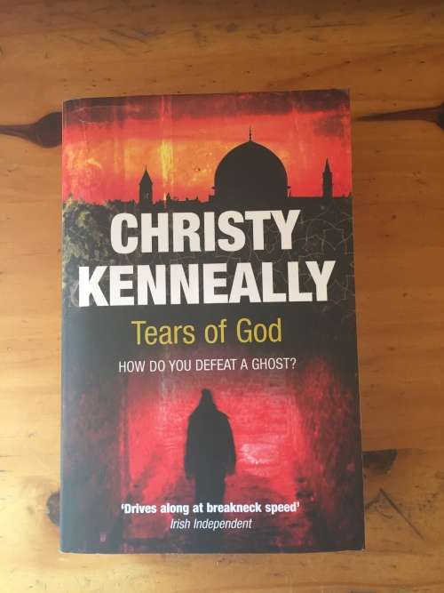 TEARS OF GOD - CHRISTY KENNEALLY